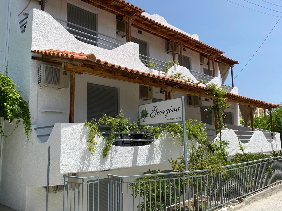 Georgina Hotel Agia Marina  Exterior photo