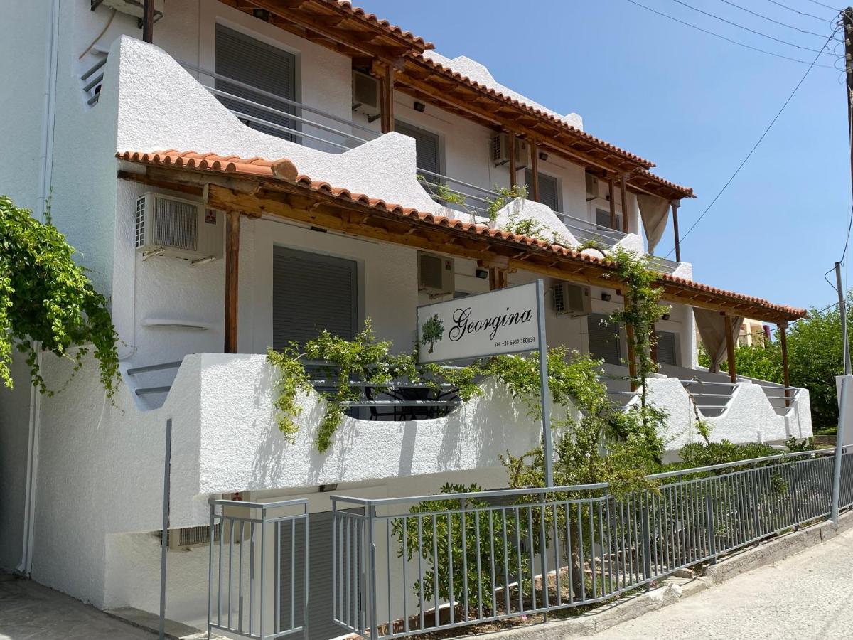 Georgina Hotel Agia Marina  Exterior photo