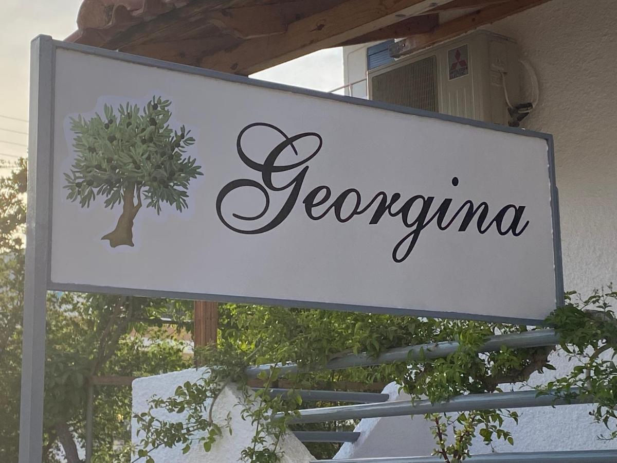 Georgina Hotel Agia Marina  Exterior photo